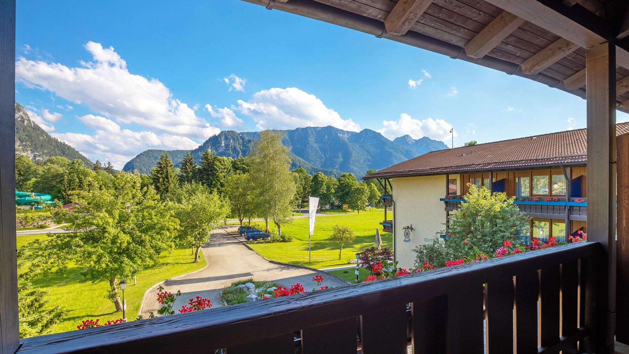 Das Wiesgauer - Alpenhotel Inzell Bagian luar foto