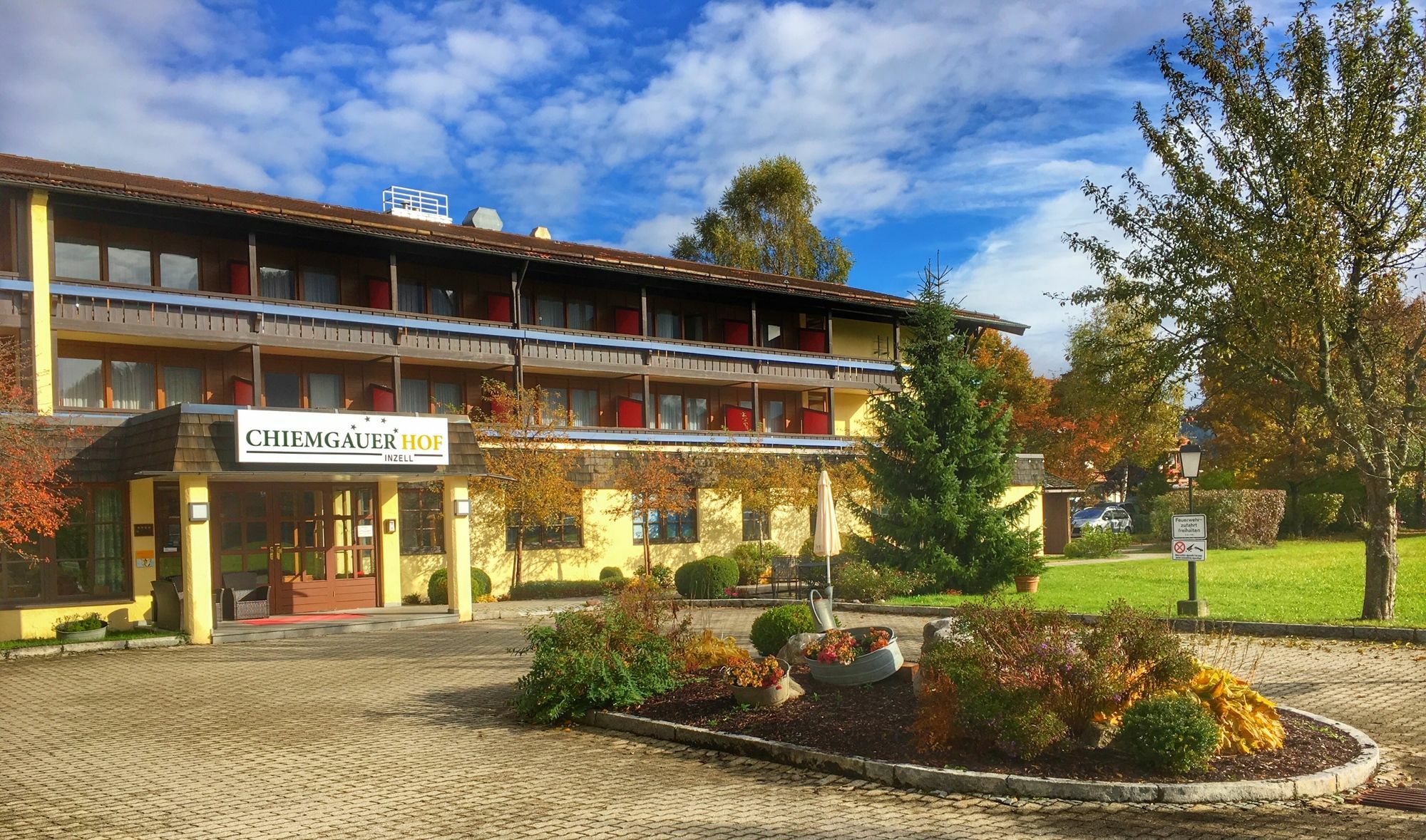 Das Wiesgauer - Alpenhotel Inzell Bagian luar foto